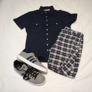 Scott James SS Button-Down